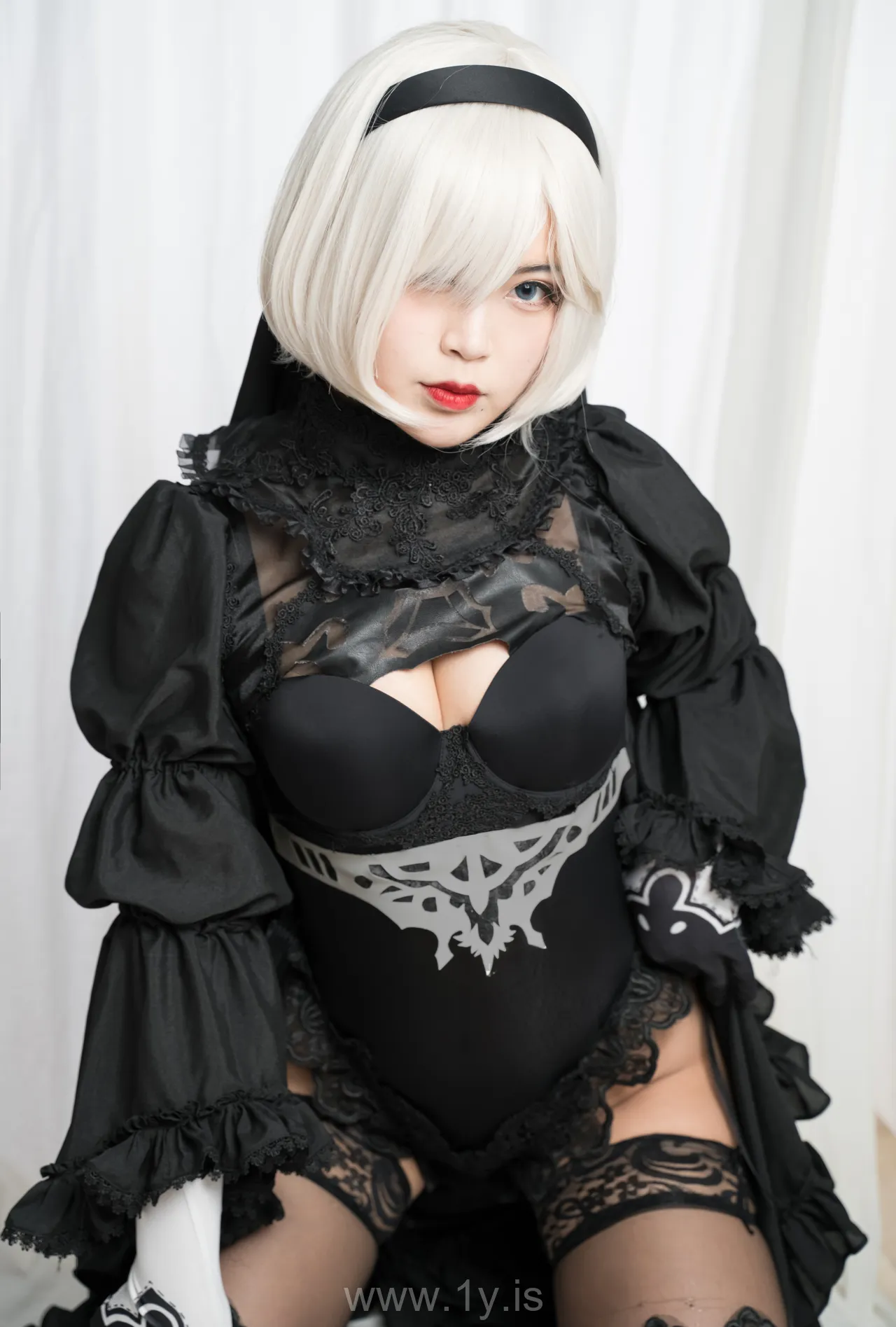 Coser@白烨 NO.016 2b 黑白